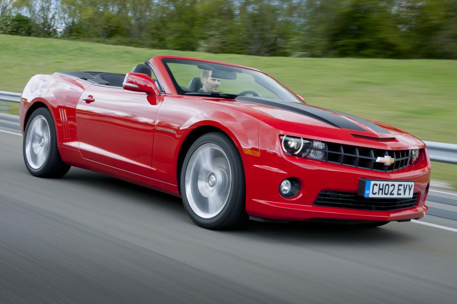  Chevrolet Camaro RS Convertible 45th Anniversary 2012 года  (EU) (фото 68 из 69)